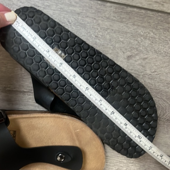 KStudio black womens sandals size 11 - Picture 6 of 6